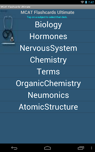 MCAT Flashcards Ultimate