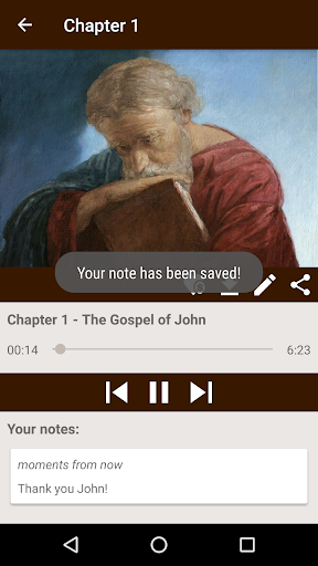 The Gospel of John Screen 3