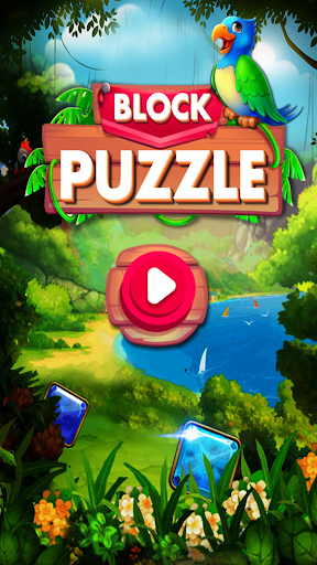 Android application Block Puzzle Brain Games screenshort