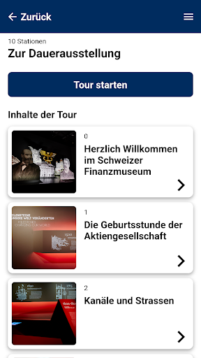 Schweizer Finanzmuseum Screen 2