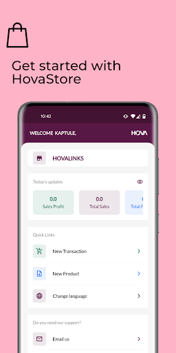 HovaStore Screen 3