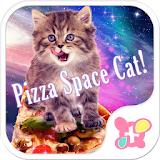 Funny Theme-Pizza Space Cat!- icon