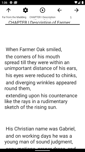 Book, Far from the Madding Cro Screen 2