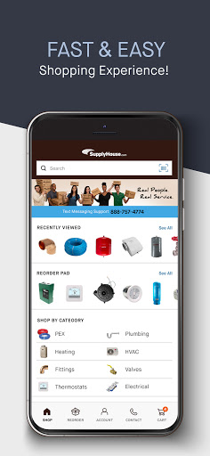 Android application SupplyHouse.com: Plumbing/HVAC screenshort