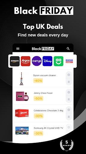 Android application Black Friday: Shopping & Deals screenshort