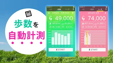 歩数計 無料の人気ウォーキングアプリ Google Play のアプリ