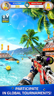 Sniper Champions: Competitive 3D Shooting Range Varies with device screenshots 2
