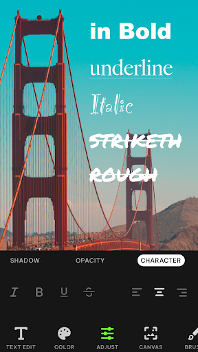 Add text on Photo - TextLab Screen 3