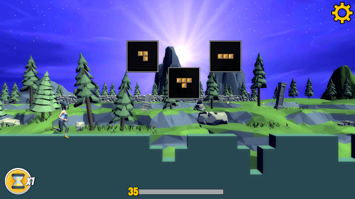 Tetra Run 3D Раннер-Головоломка и Экшен с Блоками