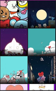 Cute BT21 Wallpapers For B T S