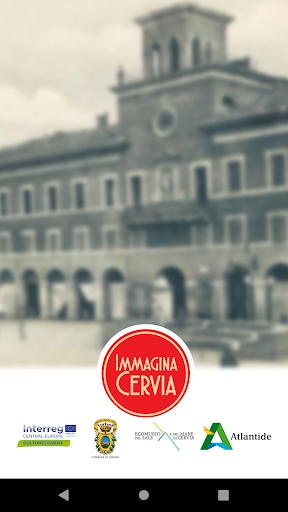 Android application Immagina Cervia screenshort