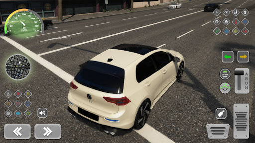 Golf GTI Driver: City Parking Screen 2