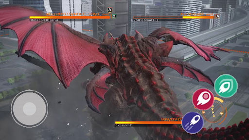 Kong City vs Kaiju Godzilla 3D 1.3 screenshots 4