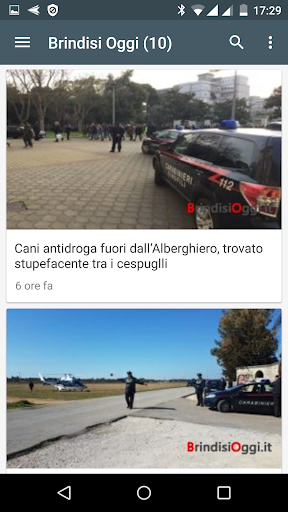 Brindisi notizie locali Screen 3