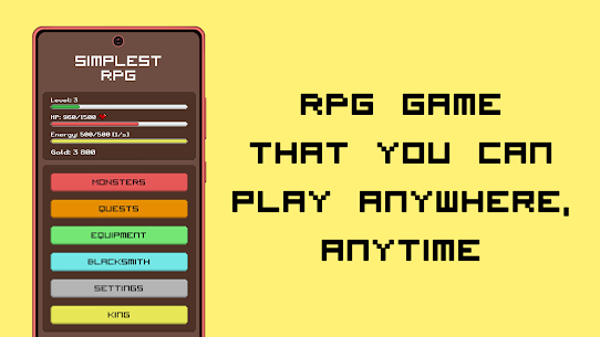 Simplest RPG Game Mod Apk- Text Adventure (Unlimited Gold) 10