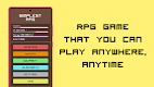 screenshot of Simplest RPG - Text Adventure
