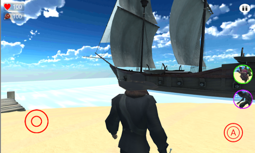 Android application Sinbad Game screenshort