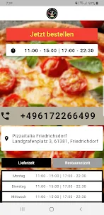 Pizza Italia Friedrichsdorf