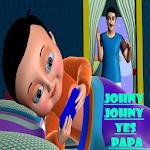 Cover Image of Tải xuống Johny Johny Yes Papa Nursery Rhyme - offline Video 6.0 APK