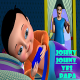 Johny Johny Yes Papa Nursery Rhyme - offline Video icon