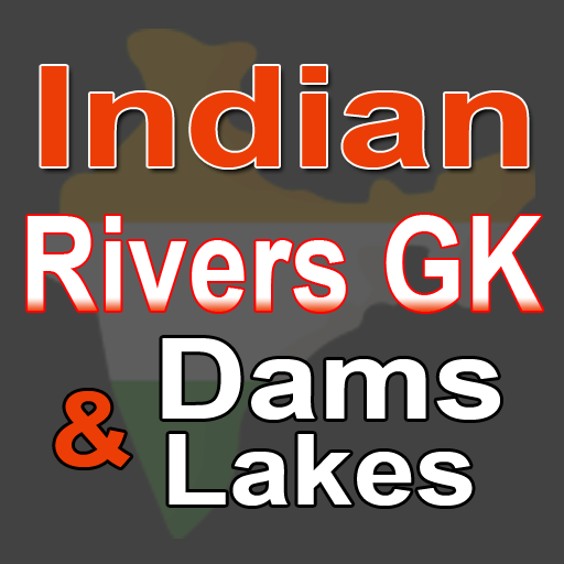 Indian Rivers GK ,Dams & Lakes logo
