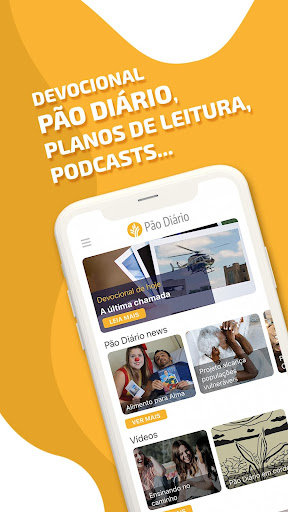 Pão Diário: Reflexão Bíblica Screen 3