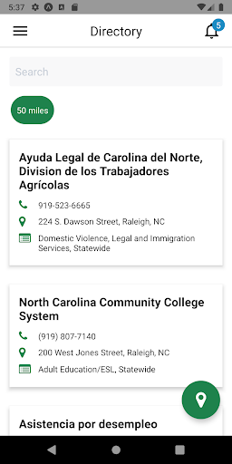 Conectate Carolina Screen 3