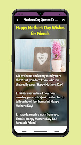 Mothers Days Quotes 1.0 APK + Mod (Unlimited money) إلى عن على ذكري المظهر