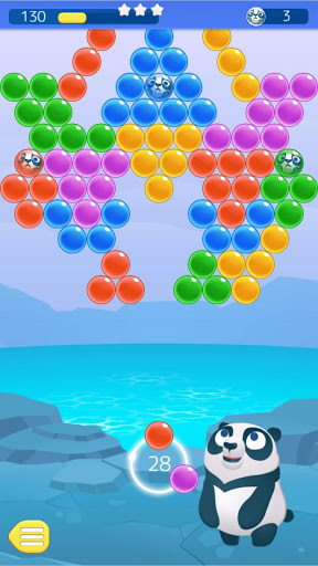 Panda Bubble Shooter
