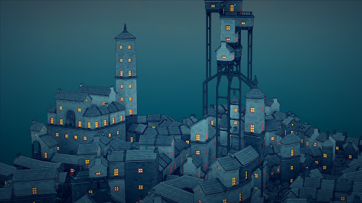 Townscaper Mod (Full Game) IPA For iOS Gallery 7