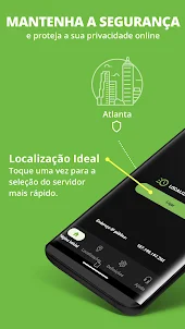 IPVanish: VPN rápida e segura