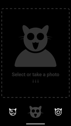 Android application CatifAI screenshort