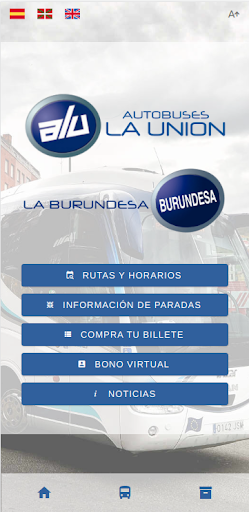 Android application LaUnion-LaBurundesa screenshort