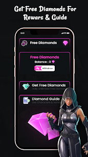 Daily Free Diamonds 2021 Fire Guide 2021 Apk for Android 1