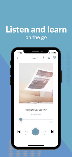 Physio Network Research Review Screen 3