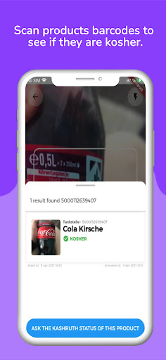 KosherScan screenshot 5