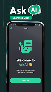 AskAI Chatbot- Powered ChatGPT