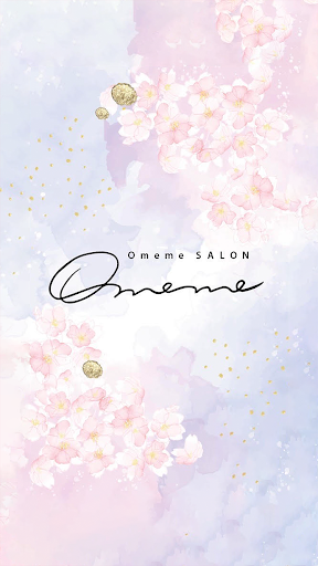 Android application Omeme salon【オメメサロン】公式アプリ screenshort