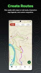 Gaia GPS: Topografische Karten Ekran görüntüsü