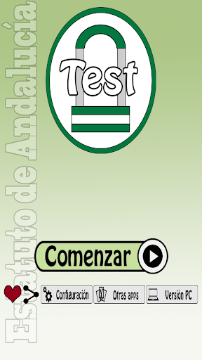 Android application TestOpos Estatuto de Andalucía screenshort