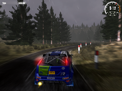 Captura de tela do Rush Rally 3