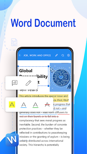 Document Reader-Office Viewer Screen 2