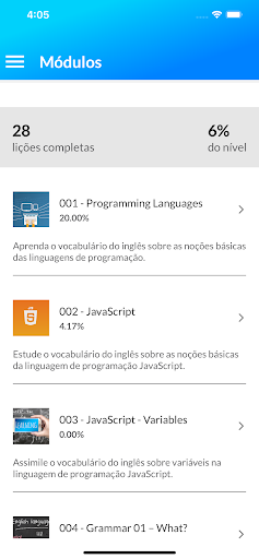 InglesTec Screen 2
