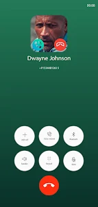 Dwayne Johnson The Rock Call