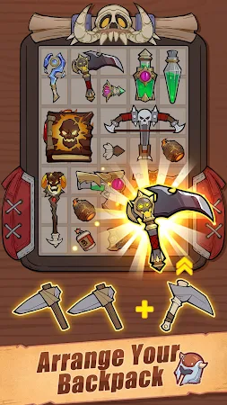 Game screenshot Backpack Defense mod apk