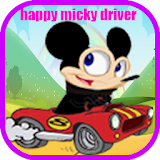 happy micky driver adventure icon