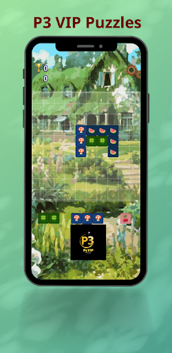 Android application P3Vip Puzzle screenshort