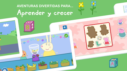 Captura de Pantalla 7 El mundo de Peppa Pig: Juegos android