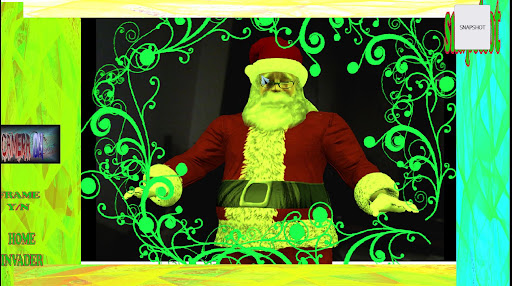 Custom Holiday Picture Screen 3