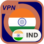 Cover Image of Herunterladen VPN INDIA -Free Turbo Fast Secure VPN Unlimited 1.0.3 APK